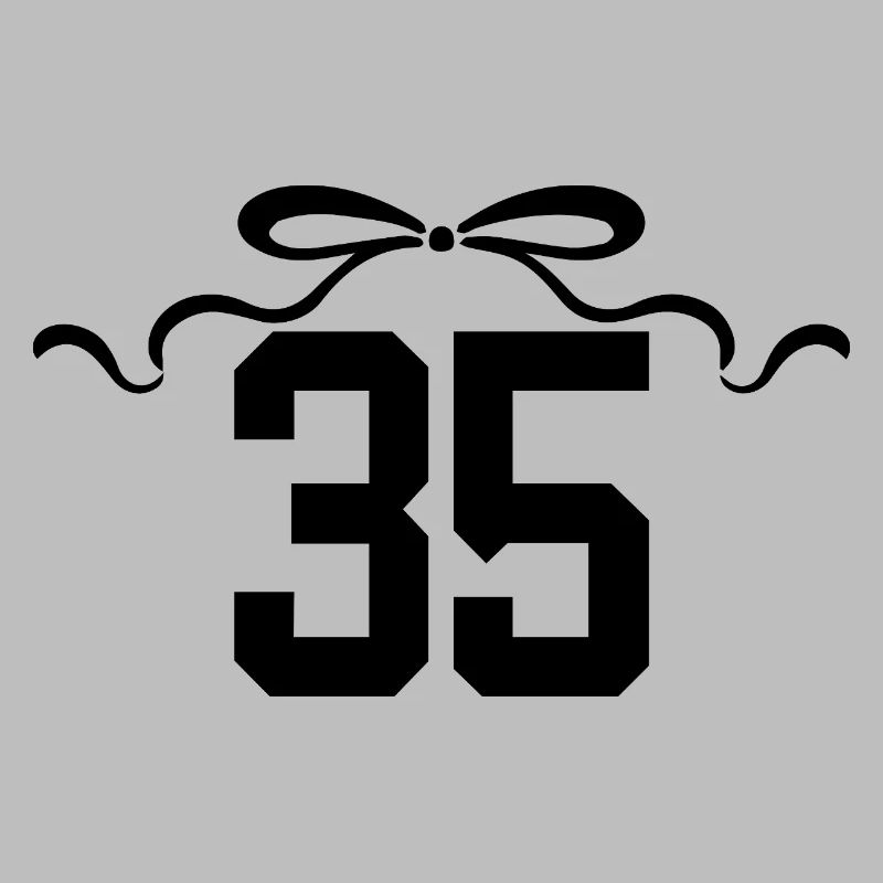 Nummer 35 Knoten - 35. Jahrestag