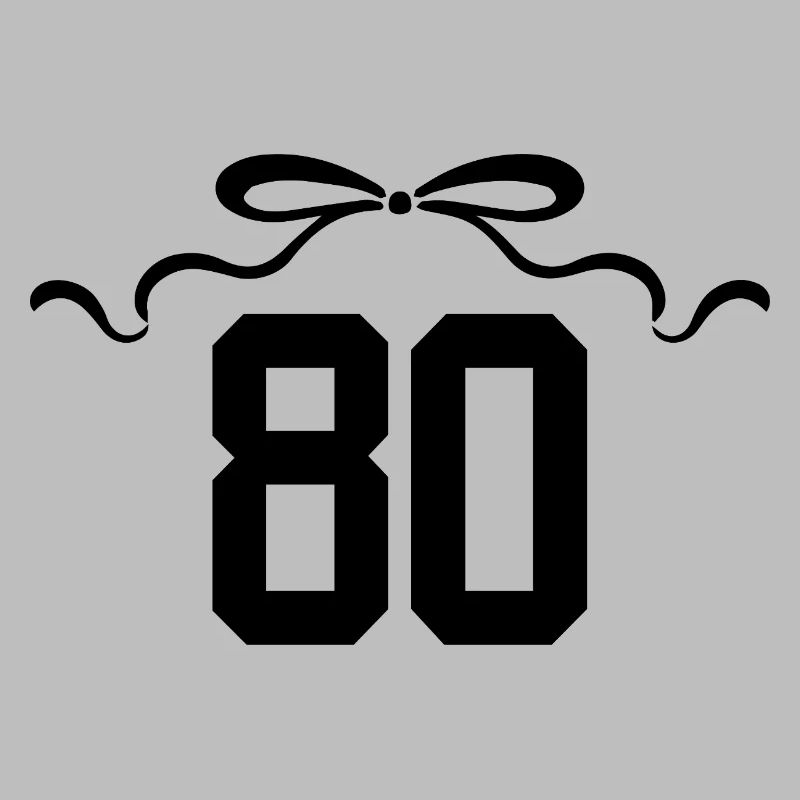 Number 80 Knot - 80th Anniversary