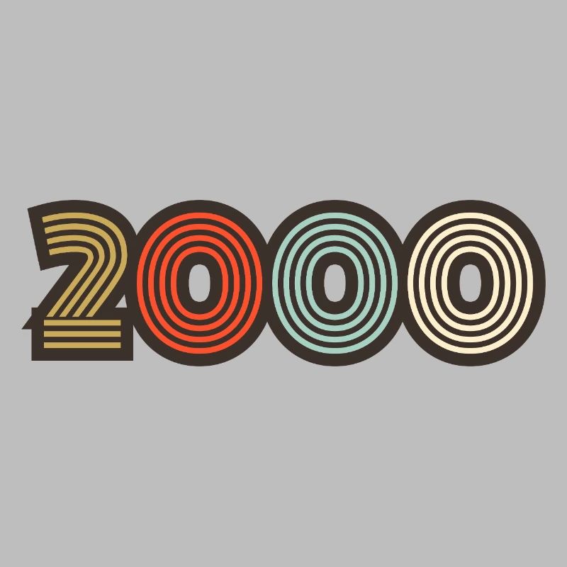 2000 retro vintage