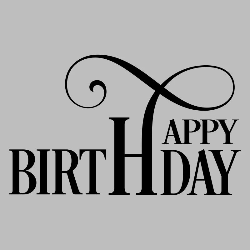 Joyeux anniversaire
