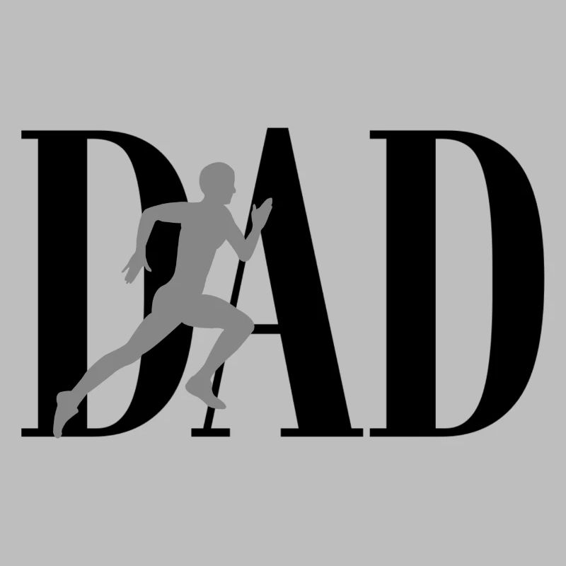 Dad - Runner Marathon Running Jogging