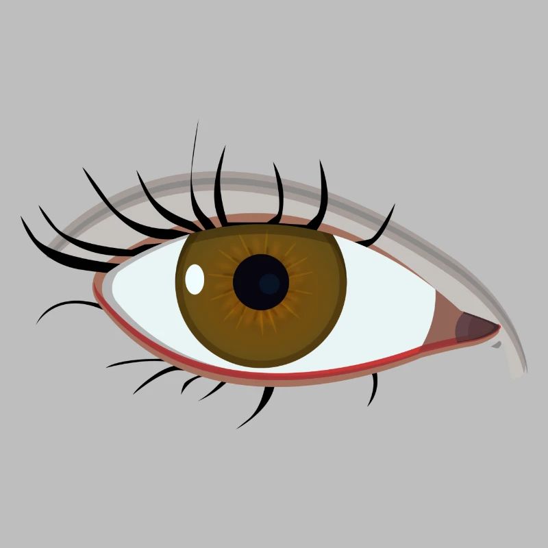 œil qui vous regarde