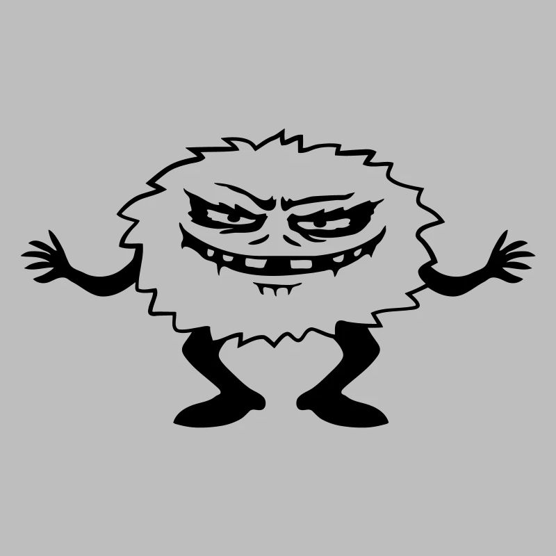 Horror Monster Creepy Comic