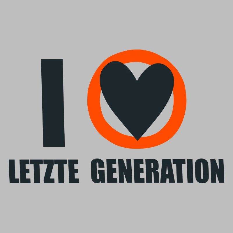Letzte Generation - Design 6