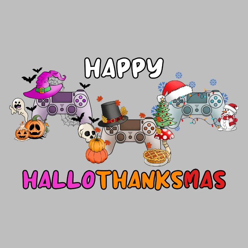 Happy Hallothankmas Game Controller