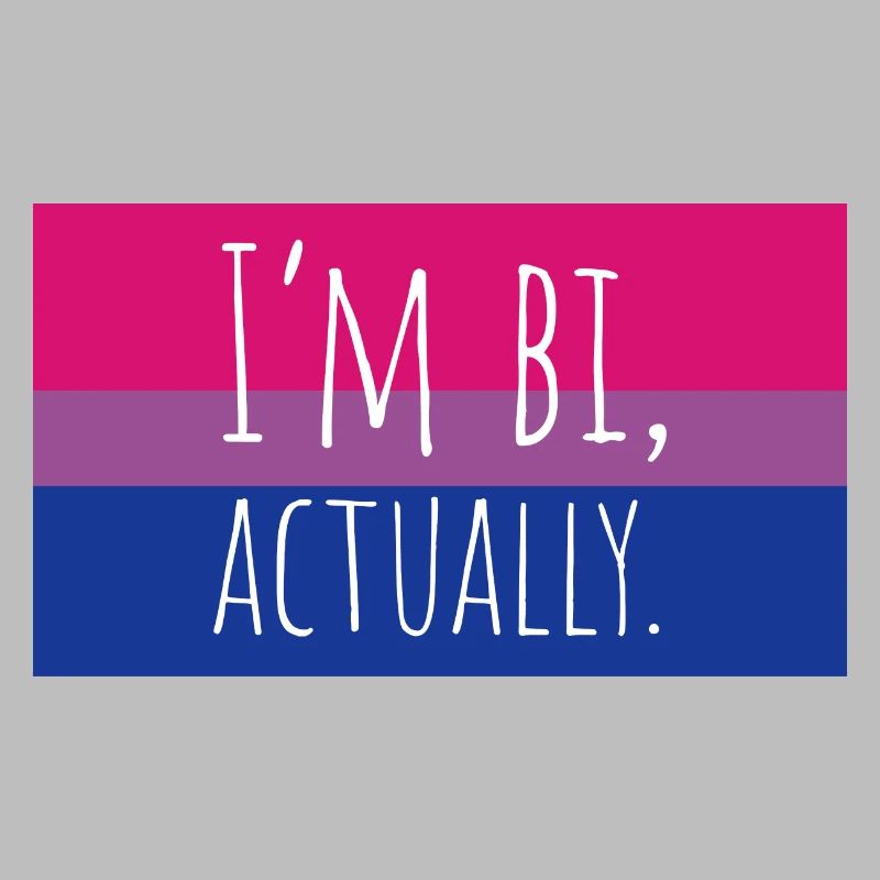 Ich bin eigentlich bi