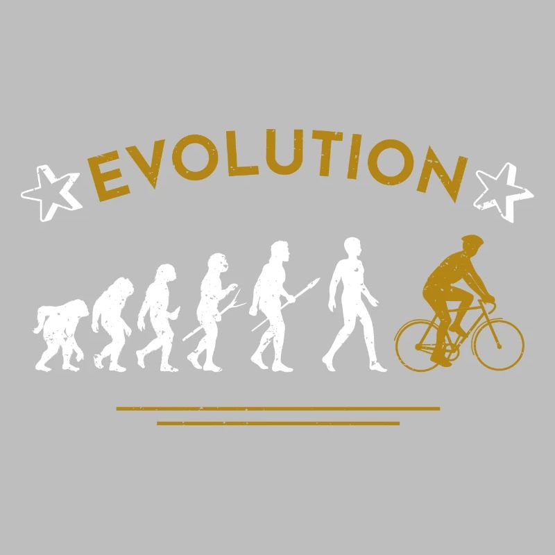Evolution vélo cadeau cycliste