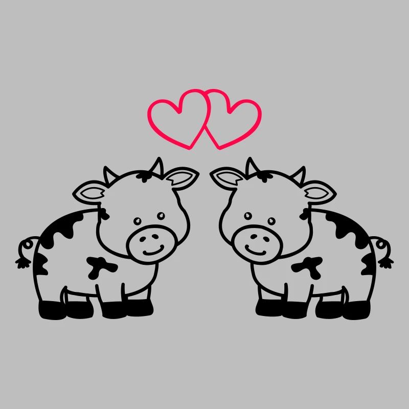vaches amoureuses