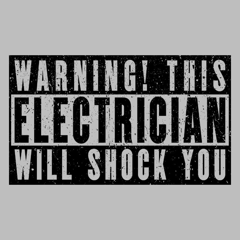 Warnung! Dieser Elektriker wird Sie schocken