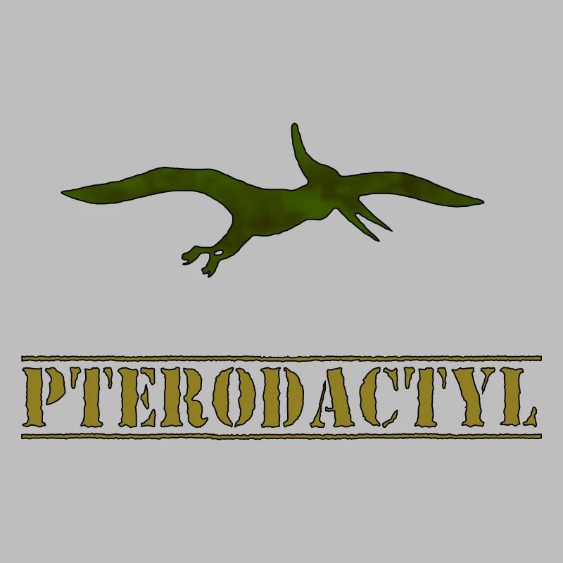 Dinosaure ptérodactyle ptérosaure