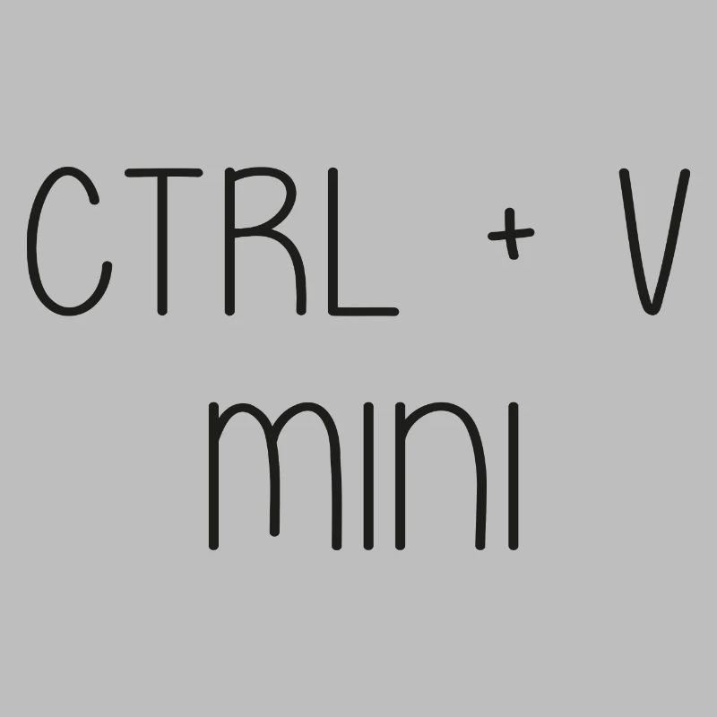ctrl + v Enfant- bebe