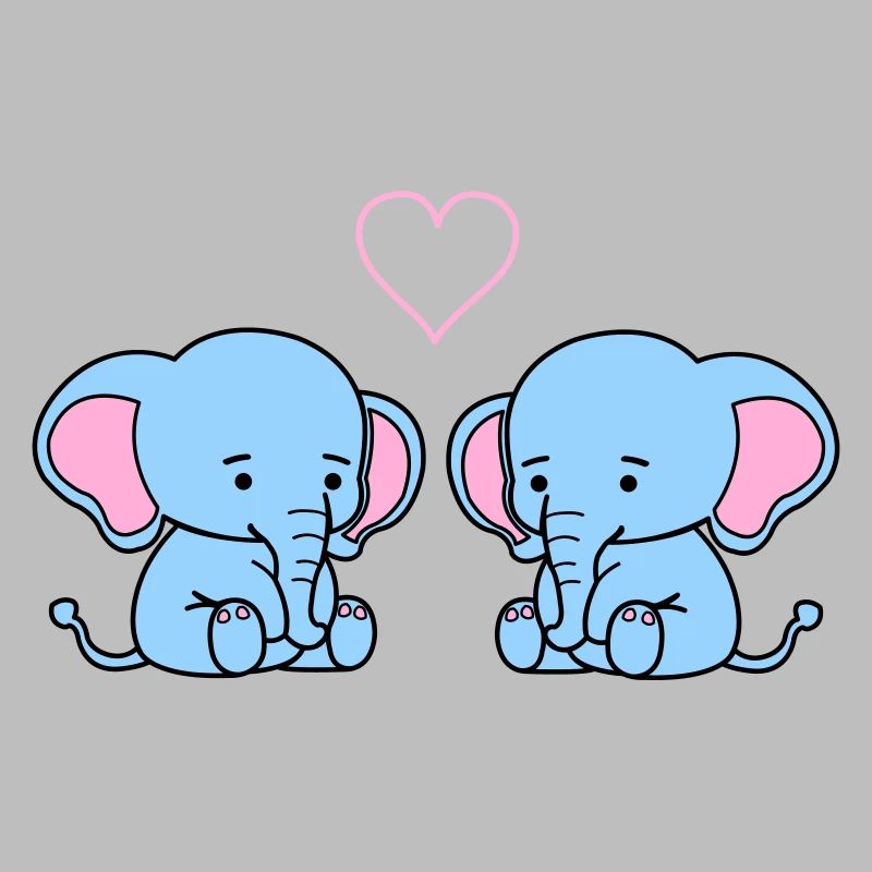 elephant love