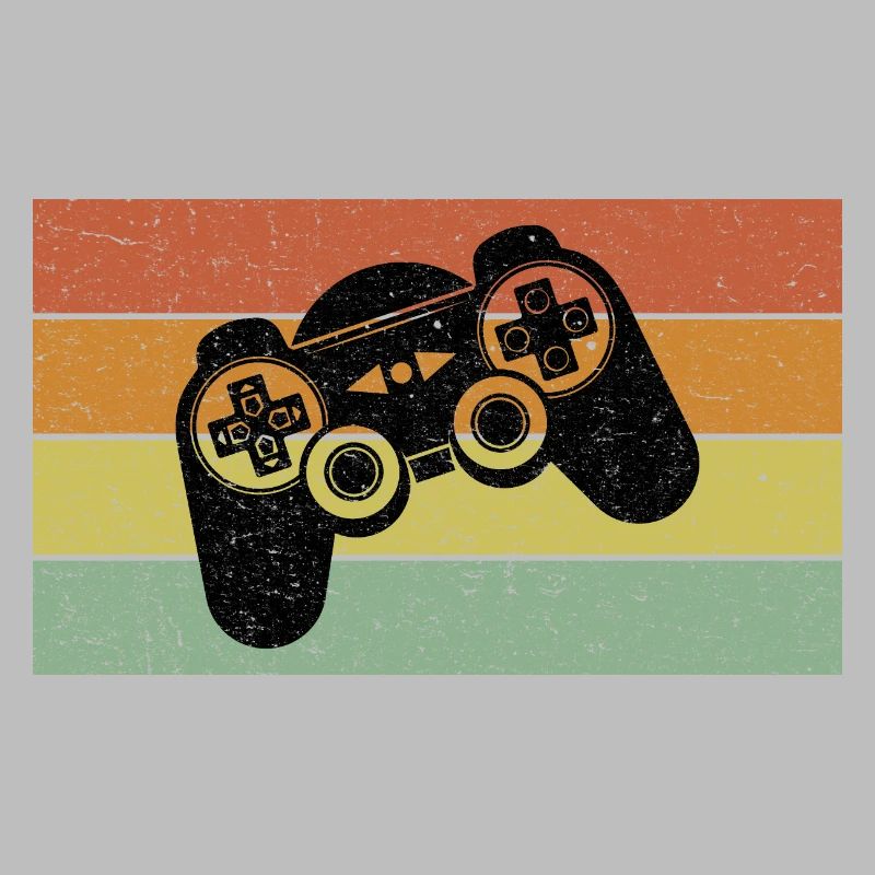 Vintage Retro Gaming Controller