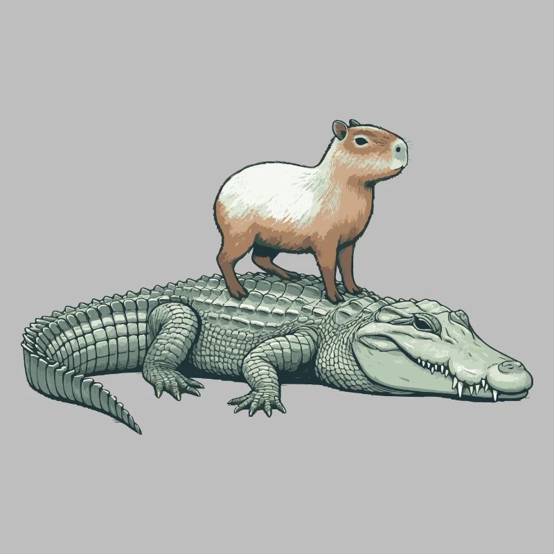 Capy & Croc Dreamteam