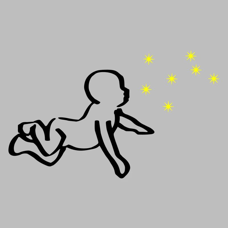 ReNaissance bébé noir Phoenix jaune