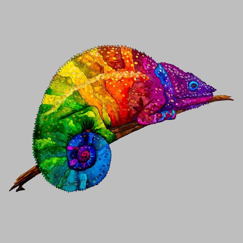 Regenbogenchamaeleon