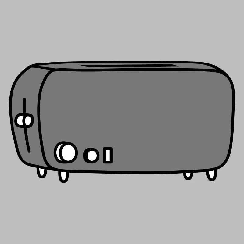 toaster bread toast