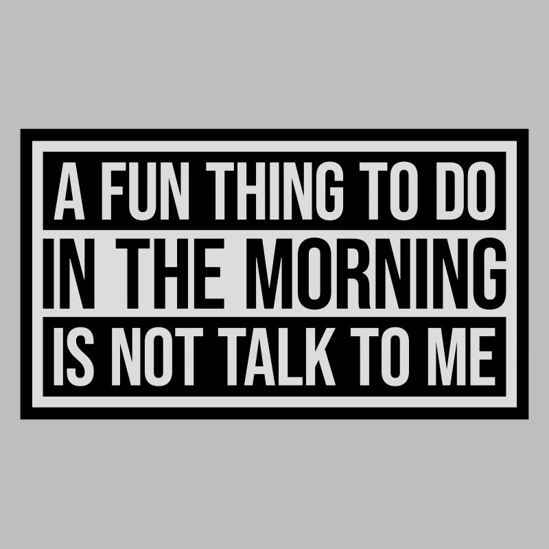 not talk to me