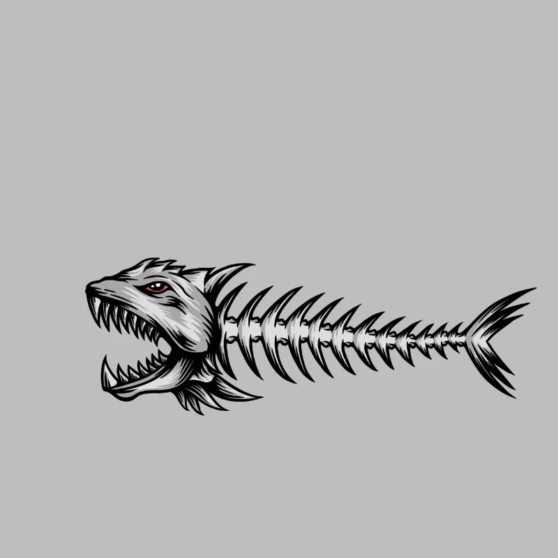 white spiny bone fish