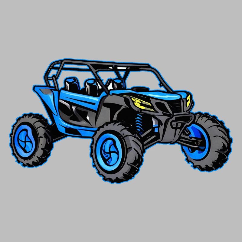 Offroad Buggy Blue