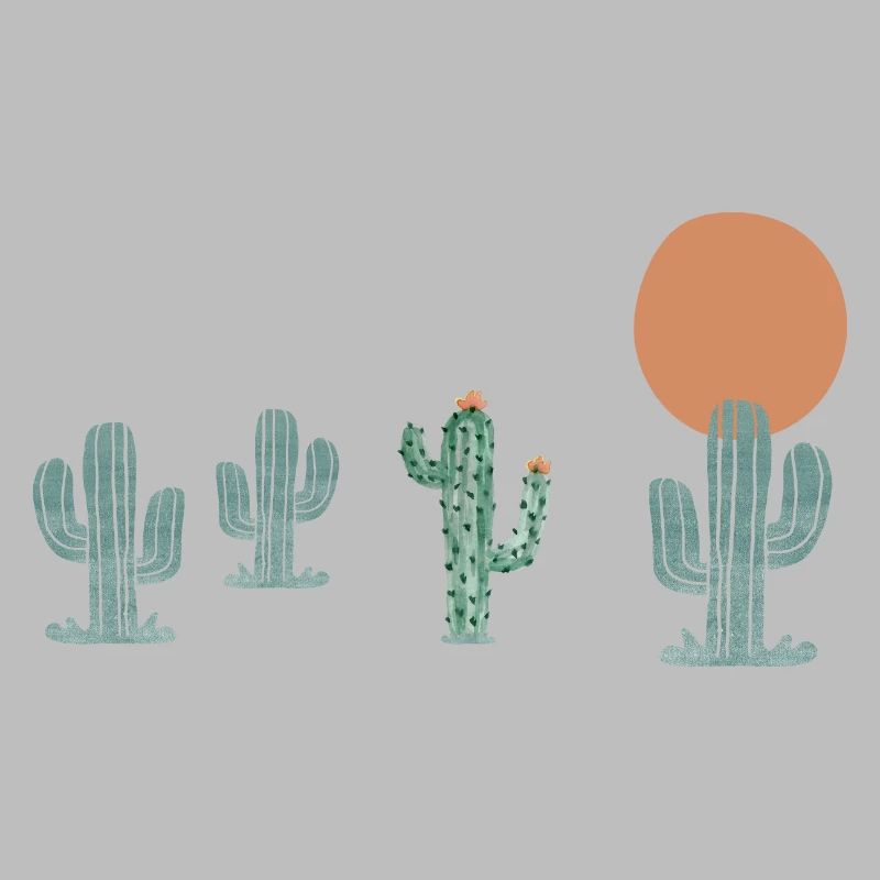 Boho-Kaktus