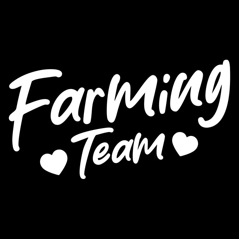 Farming Team Herz Liebe