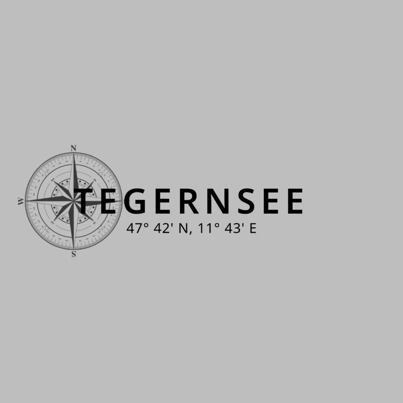 Tegernsee Kompass Design