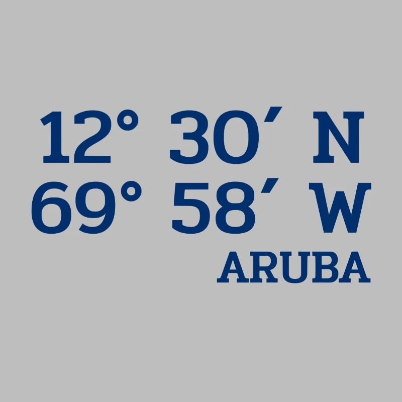 Coordonnateurs Aruba - Coordonnées - Caraïbes