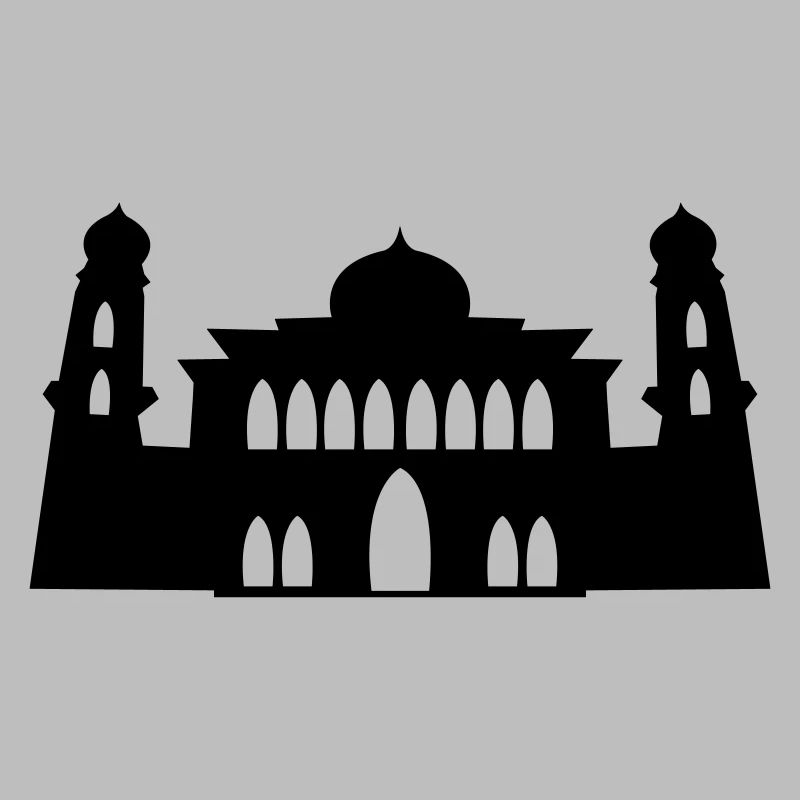 moschee silhouette