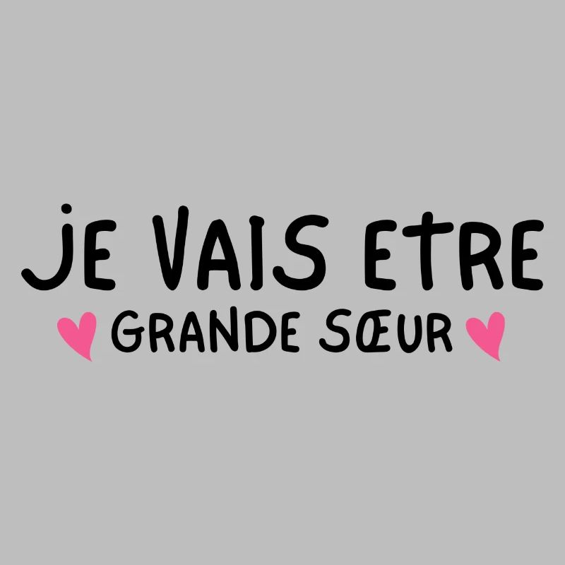 Ich werde eine große Schwester sein