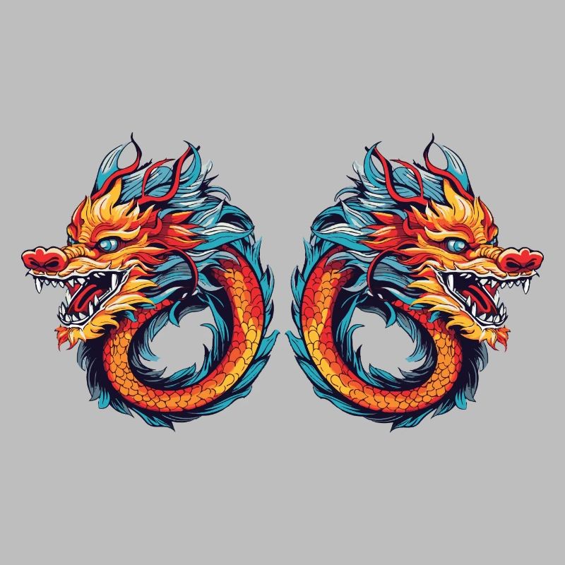 Dragons Chine