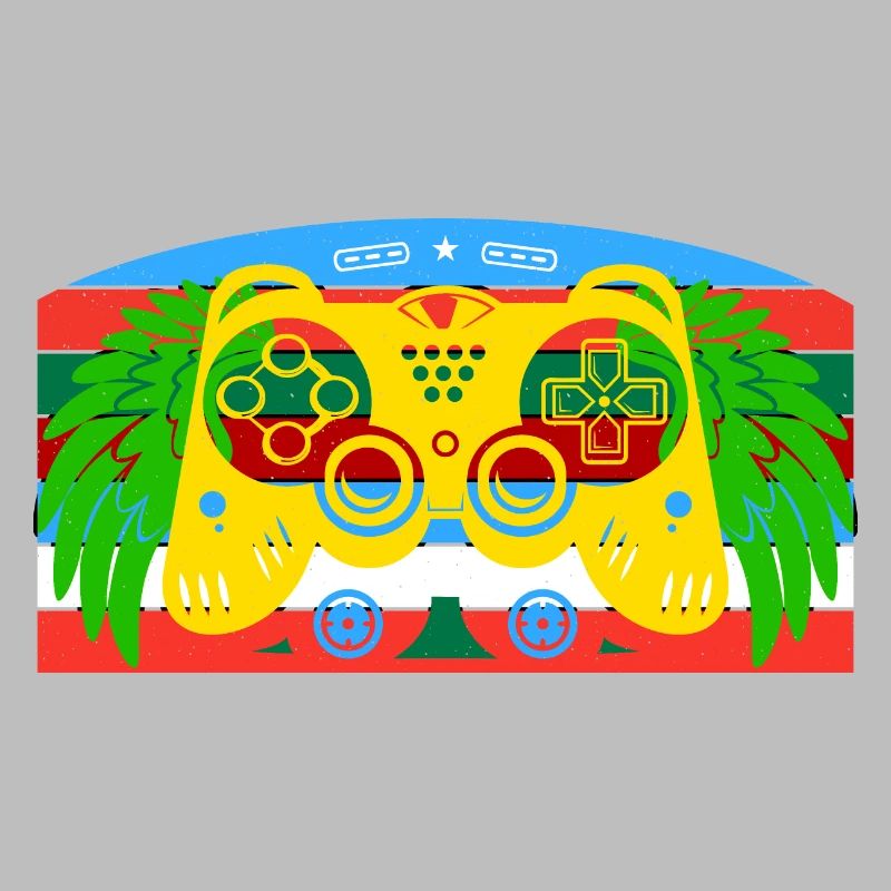 Vintage Retro Gaming Controller
