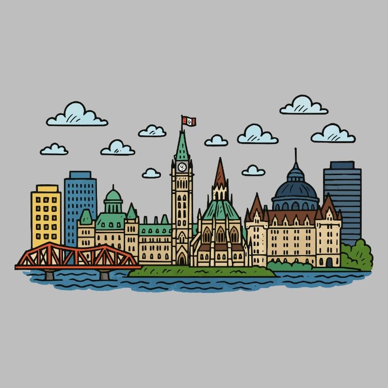 Ville d’Ottawa, Canada