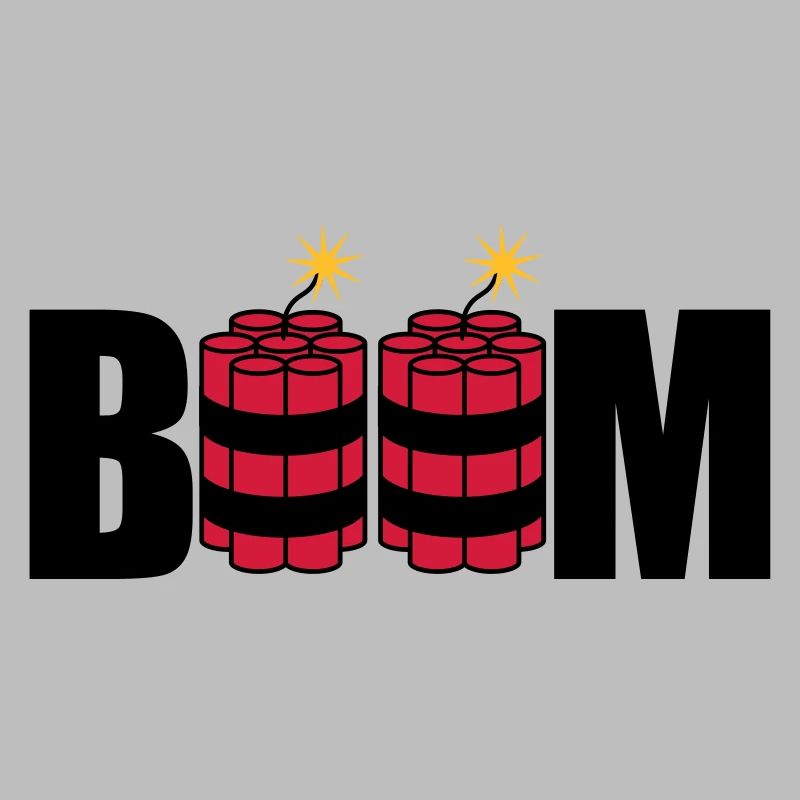 boom lit tnt dynamite explode explosion