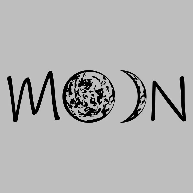 text logo moon moon phases crescent full moon siche
