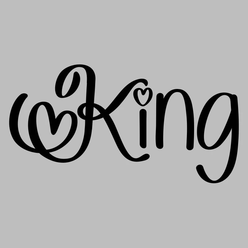 King avec coeur