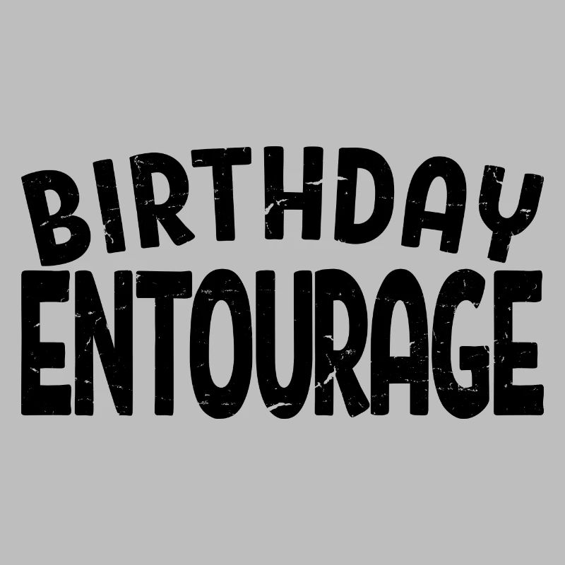 Geburtstags-Entourage Matching Group Geburtstagsfeier