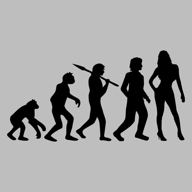 Hot Girl Evolution