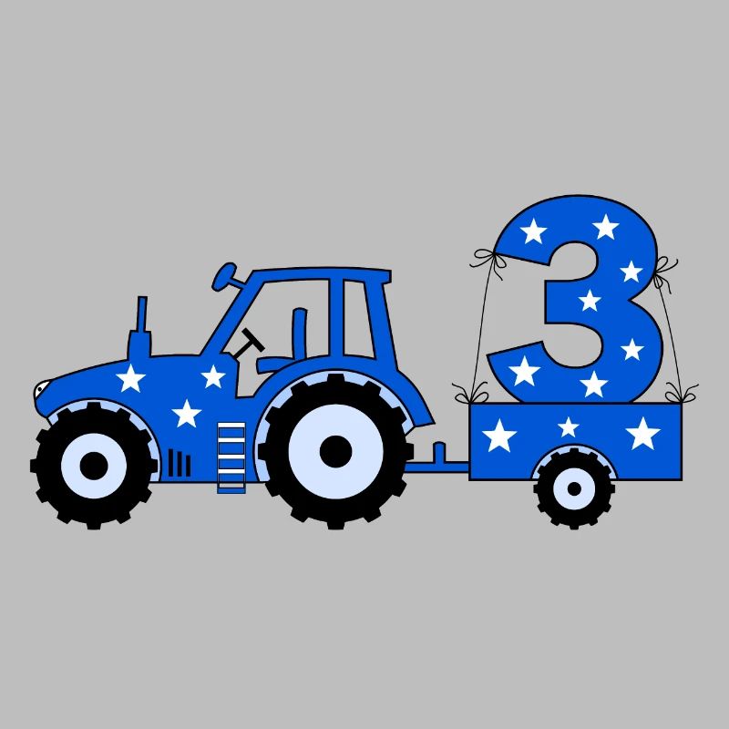 3rd Birthday Tractor
