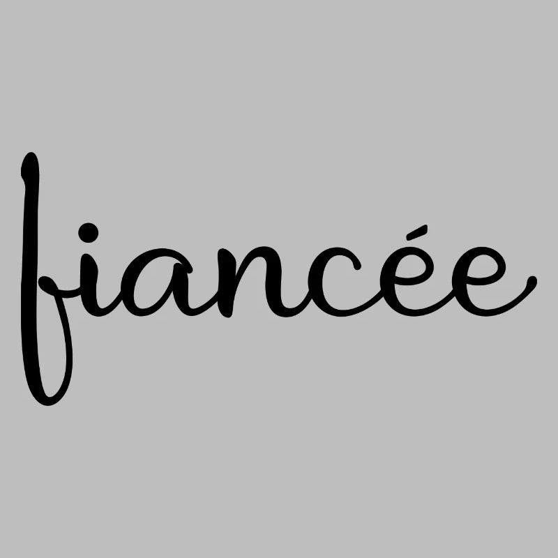 Fiancée Matching Engagement Wedding Honeymoon