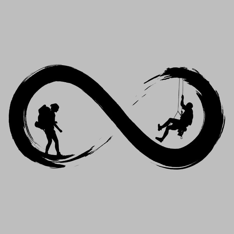 Escalade à l'infini