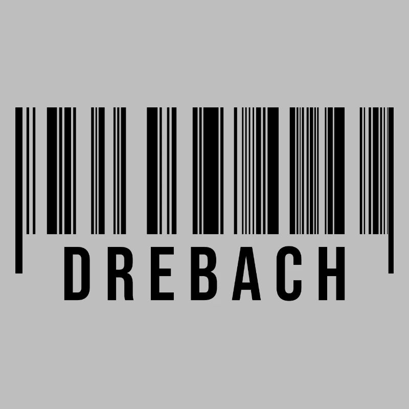 Erzgebirge Strichcode Drebach