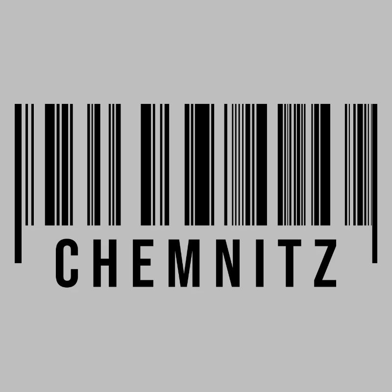 Erzgebirge Strichcode Chemnitz