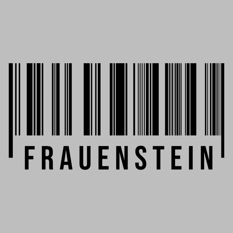 Erzgebirge Strichcode Frauenstein