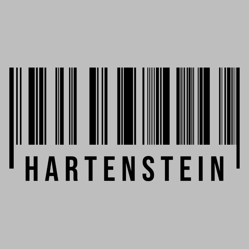 Erzgebirge Strichcode Hartenstein