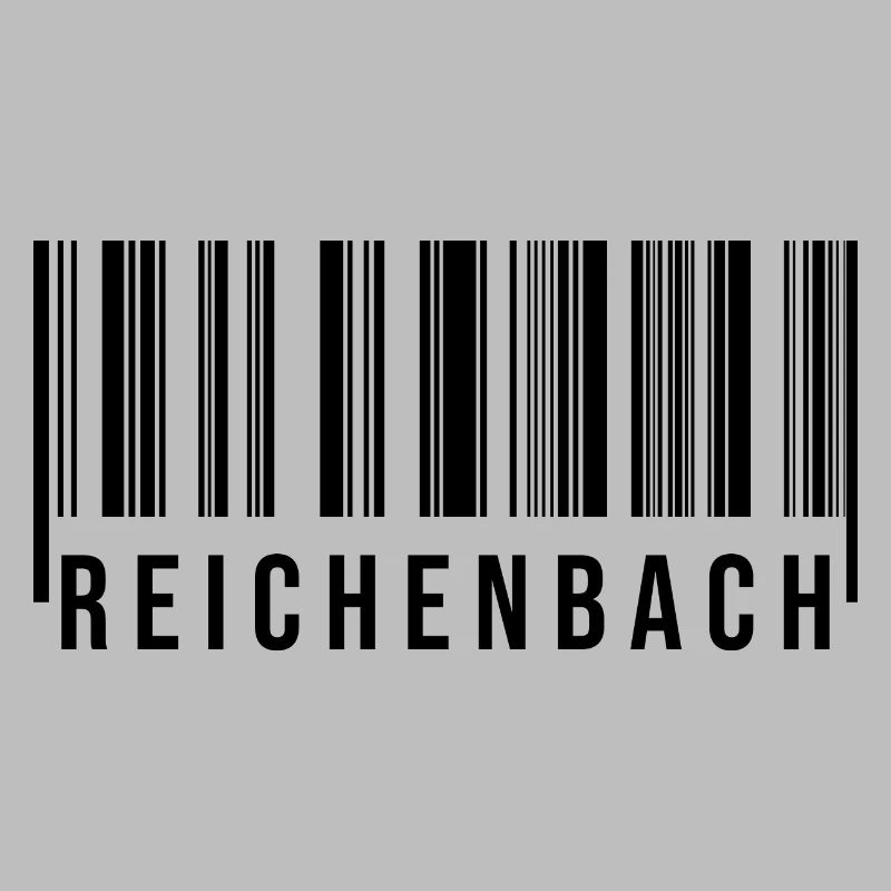 Erzgebirge Strichcode Reichenbach