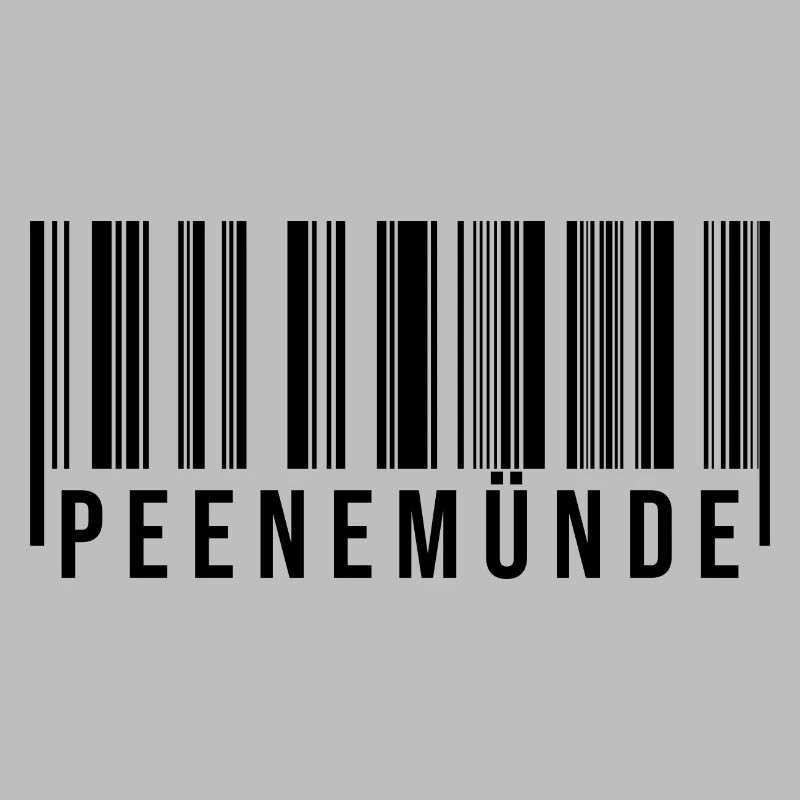 Peenemünde Strichcode