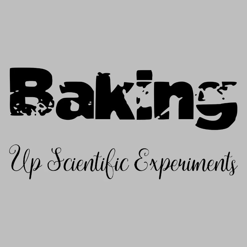 Stem Funny Physics Statement Baking pour les débutants
