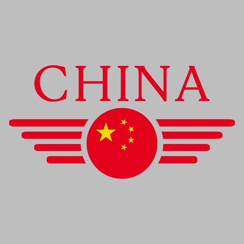 T-shirt de conception de style chinois