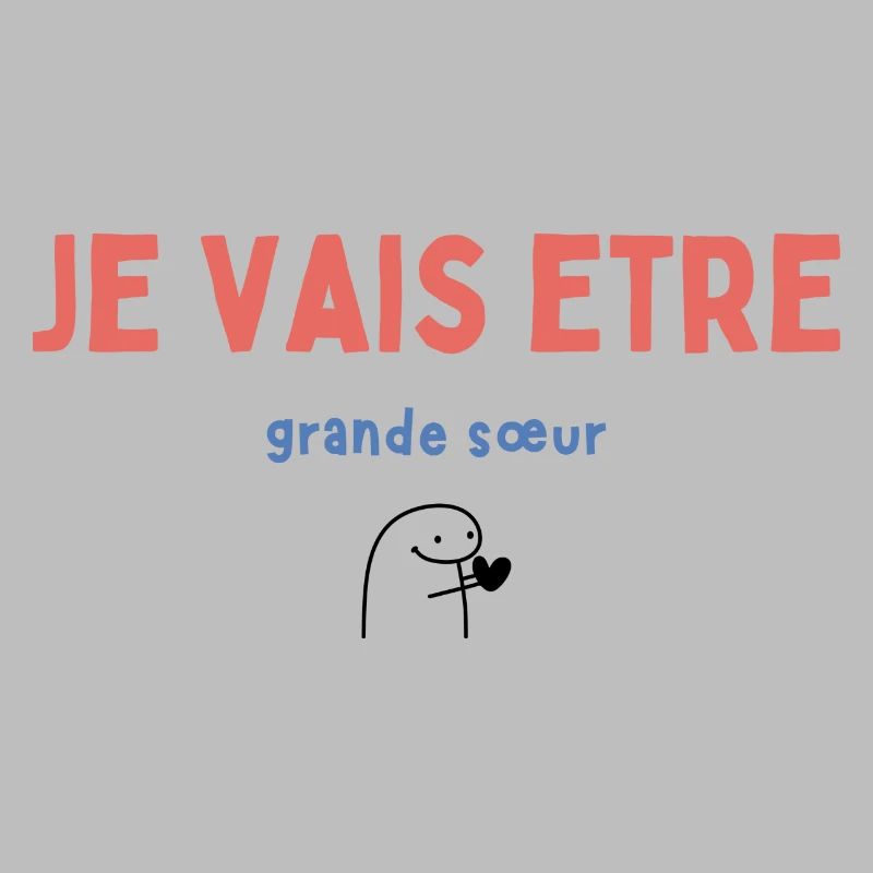 Ich werde eine große Schwester sein